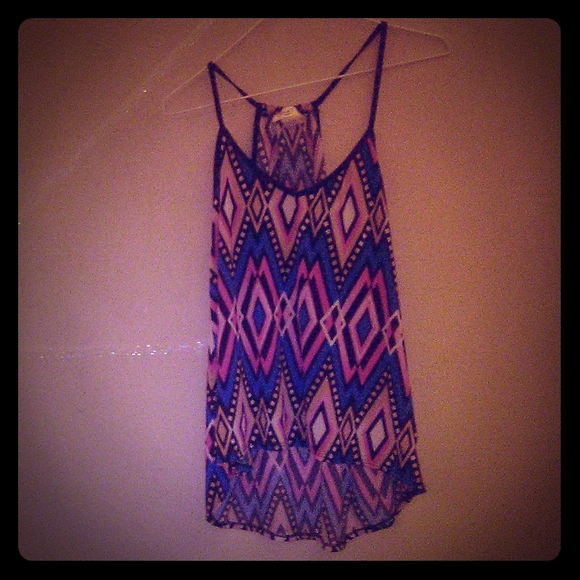 Tops - Colorful summer shirt Tops - Colorful summer shirt